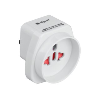 Adapter podróżny USA, biały DPM