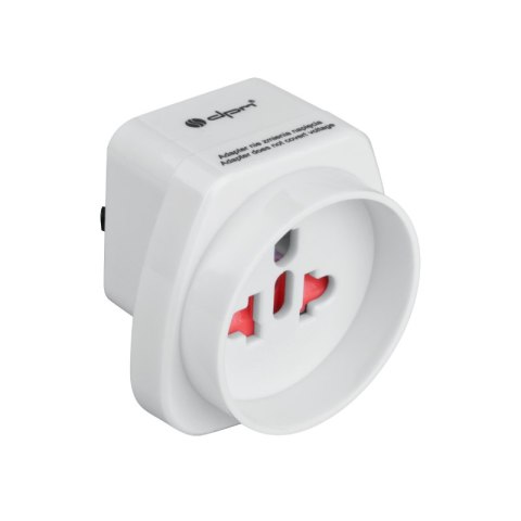 Adapter podróżny USA, biały DPM