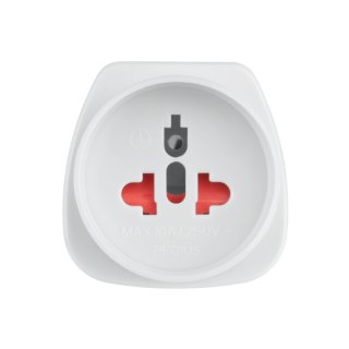 Adapter podróżny USA, biały DPM