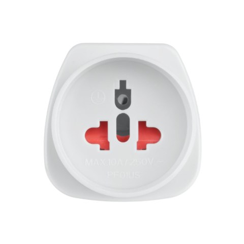 Adapter podróżny USA, biały DPM