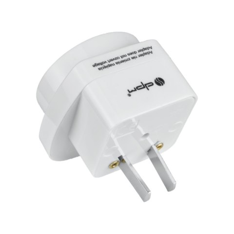 Adapter podróżny USA, biały DPM