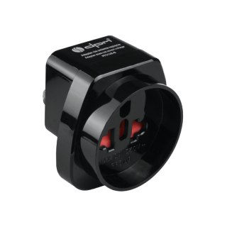 Adapter podróżny USA, czarny DPM