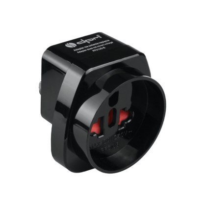 Adapter podróżny USA, czarny DPM