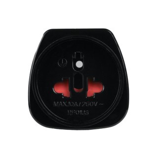 Adapter podróżny USA, czarny DPM