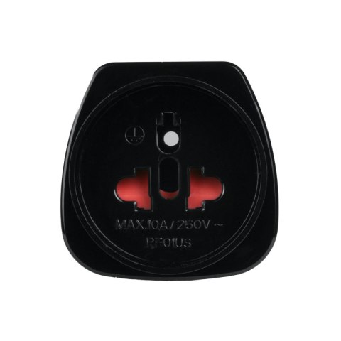 Adapter podróżny USA, czarny DPM