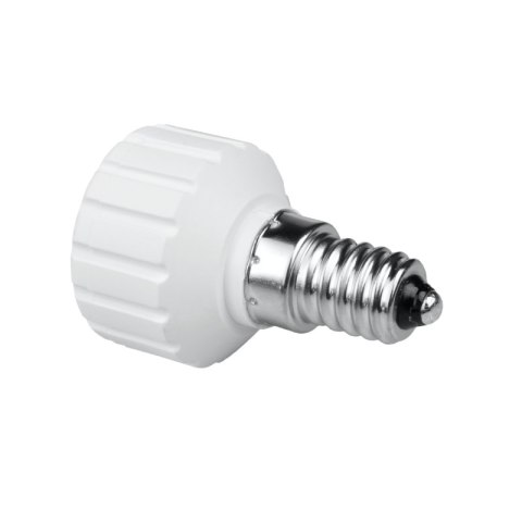 Adapter żarówki E14 na GU10 DPM