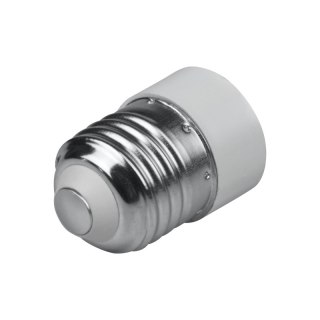 Adapter żarówki E27 na E14 DPM