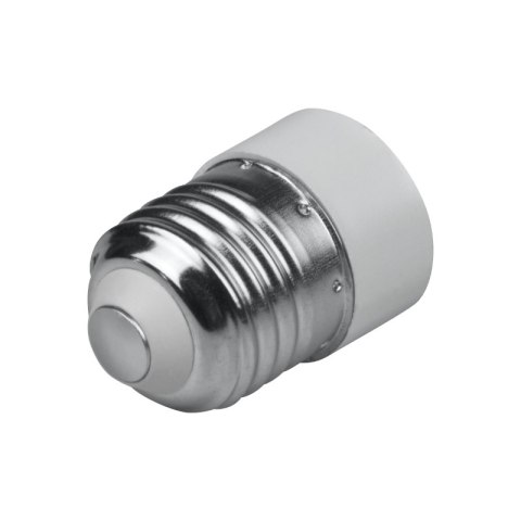 Adapter żarówki E27 na E14 DPM