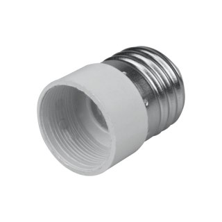 Adapter żarówki E27 na E14 DPM