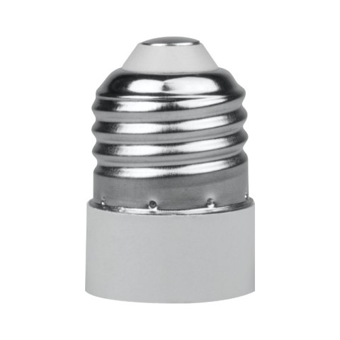 Adapter żarówki E27 na E14 DPM