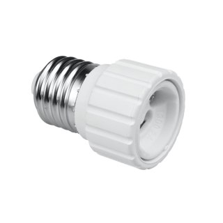 Adapter żarówki E27 na GU10 DPM