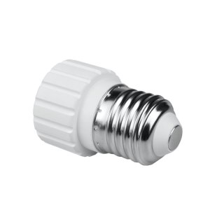 Adapter żarówki E27 na GU10 DPM