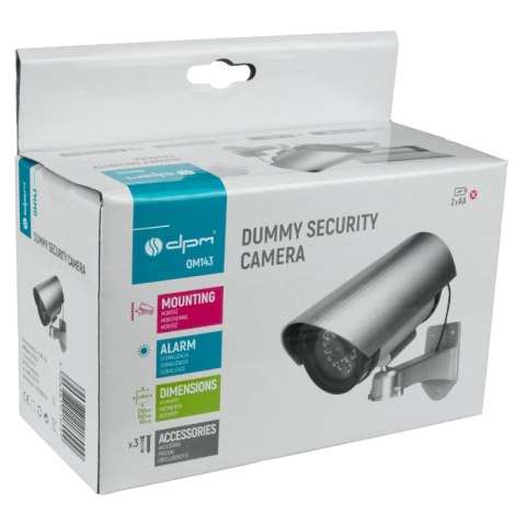 Atrapa kamery monitorującej, tubowa, ścienna DPM