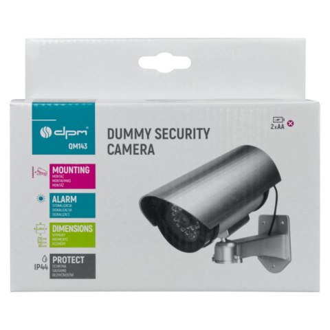 Atrapa kamery monitorującej, tubowa, ścienna DPM