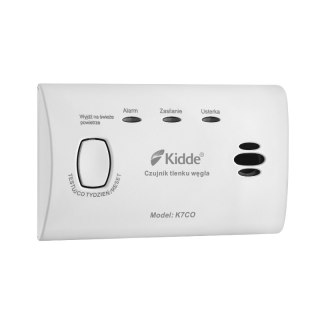 Czujnik czadu bateryjny K7CO, gwarancja 10 lat, Kidde KIDDE