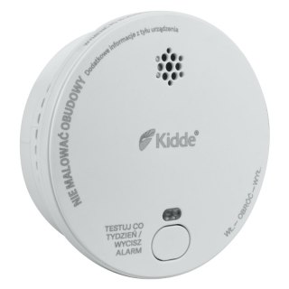 Czujnik dymu bateryjny, gwarancja 3 lata, Kidde KIDDE