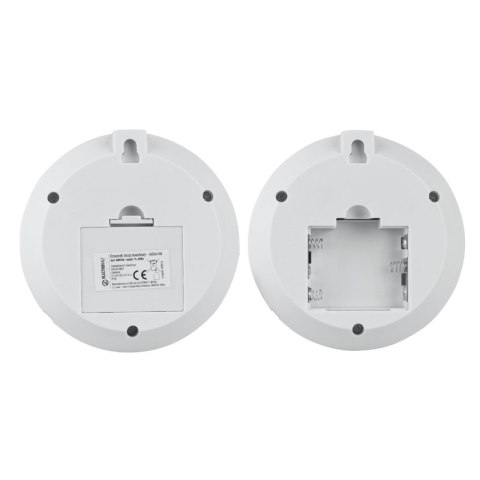 Dzwonek bezprzewodowy bateryjny, biały BRAK MARKI