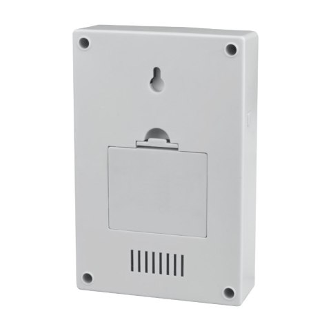 Dzwonek bezprzewodowy bateryjny, biały, Electromalt BRAK MARKI