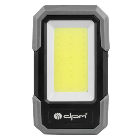 Lampa COB ładowalna, 350 lm, 1000 mAh DPM