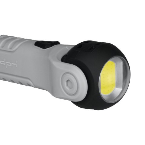 Lampa COB ładowalna, 360o, 130 lm, 1500 mAh DPM