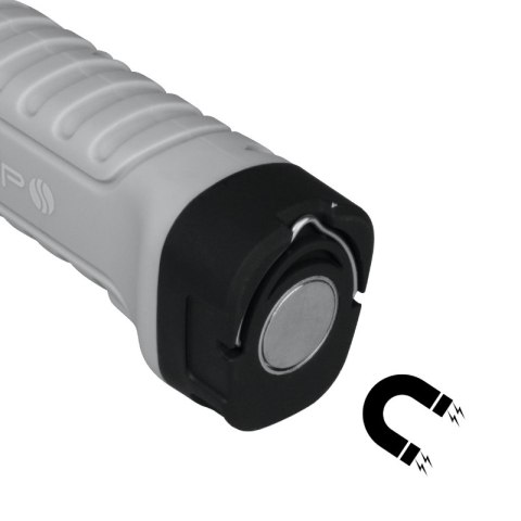 Lampa COB ładowalna, 360o, 130 lm, 1500 mAh DPM