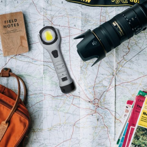 Lampa COB ładowalna, 360o, 130 lm, 1500 mAh DPM