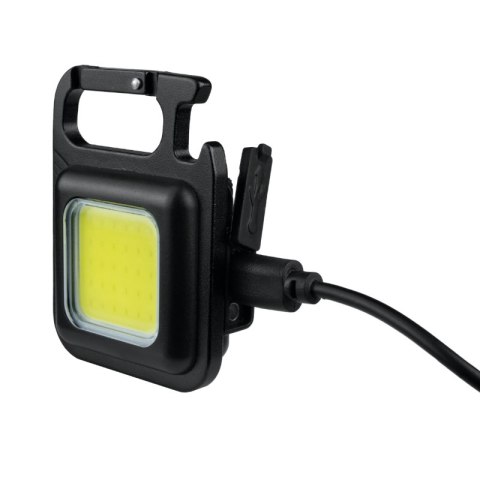 Lampa COB ładowalna, 500 lm, 400 mAh DPM
