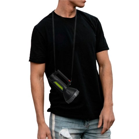 Lampa LED, ładowalna, 200 lm, 1200 mAh DPM