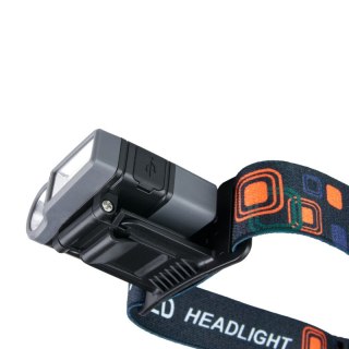 Lampa czołowa COB/XPE, ładowalna, 300 lm DPM