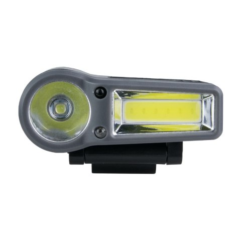 Lampa czołowa COB/XPE, ładowalna, 300 lm DPM