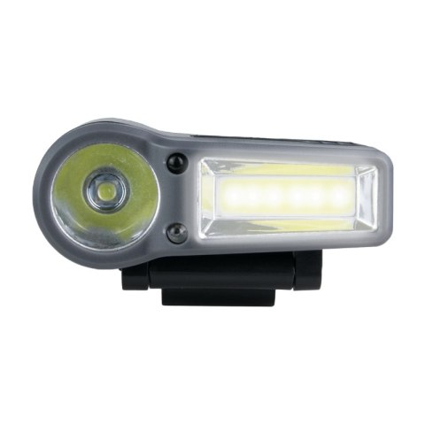 Lampa czołowa COB/XPE, ładowalna, 300 lm DPM