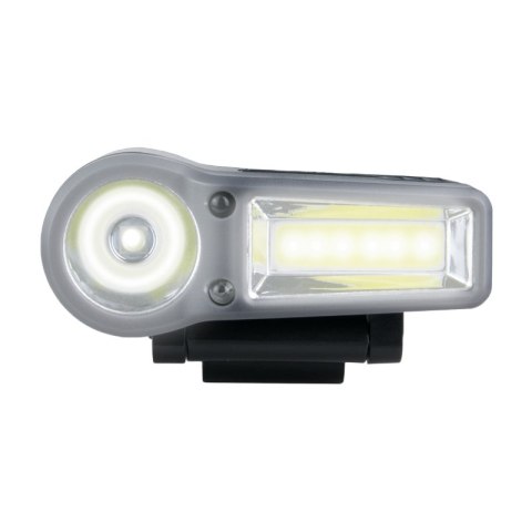 Lampa czołowa COB/XPE, ładowalna, 300 lm DPM