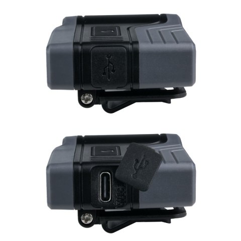 Lampa czołowa COB/XPE, ładowalna, 300 lm DPM