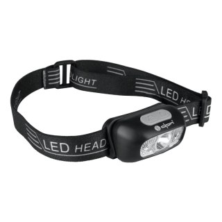 Lampa czołowa COB ładowalna, 250 lm, IPX5 DPM