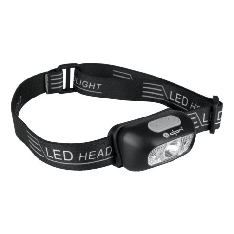 Lampa czołowa COB ładowalna, 250 lm, IPX5 DPM