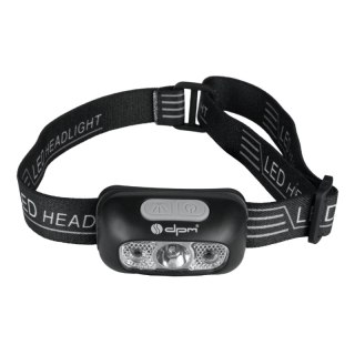 Lampa czołowa COB ładowalna, 250 lm, IPX5 DPM