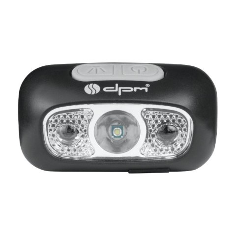 Lampa czołowa COB ładowalna, 250 lm, IPX5 DPM