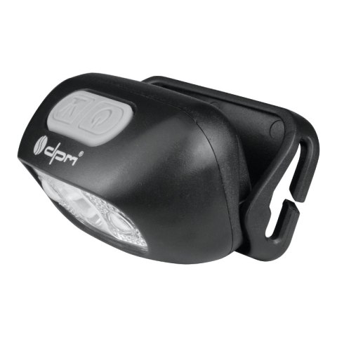 Lampa czołowa COB ładowalna, 250 lm, IPX5 DPM