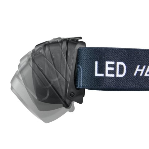 Lampa czołowa COB/LED, 350 lm, IPX6 DPM