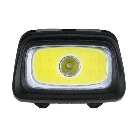 Lampa czołowa COB/LED, 350 lm, IPX6 DPM