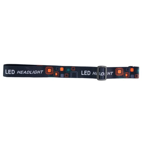 Lampa czołowa COB/LED, 350 lm, IPX6 DPM