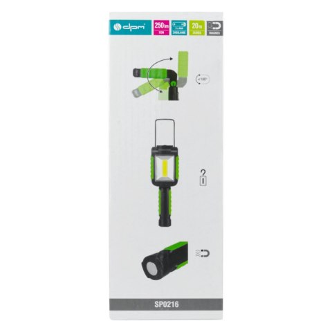 Lampa robocza COB, 250 lm DPM