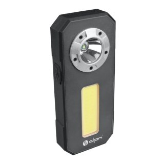 Lampa robocza COB/XPE ładowalna, 450 lm, 1000 mAh DPM
