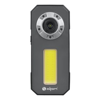 Lampa robocza COB/XPE ładowalna, 450 lm, 1000 mAh DPM