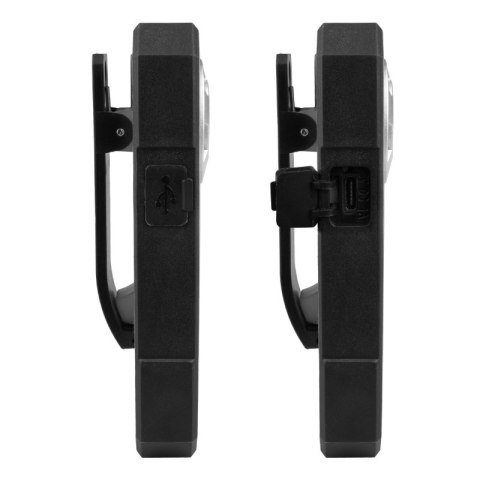 Lampa robocza COB/XPE ładowalna, 450 lm, 1000 mAh DPM