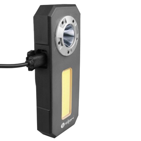 Lampa robocza COB/XPE ładowalna, 450 lm, 1000 mAh DPM
