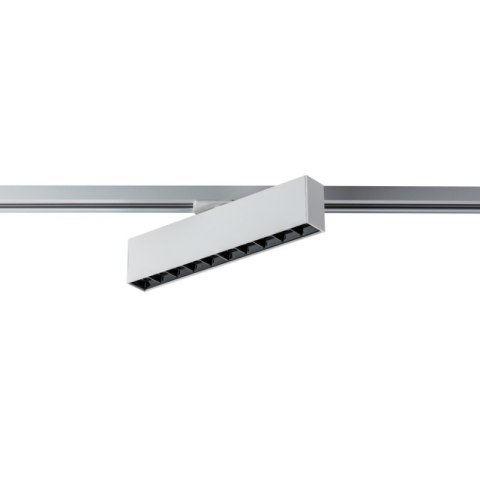 Lampa szynowa LED liniowa regulowana, 10 W, 750 lm, 4000 K, biała, X-LINE DPM
