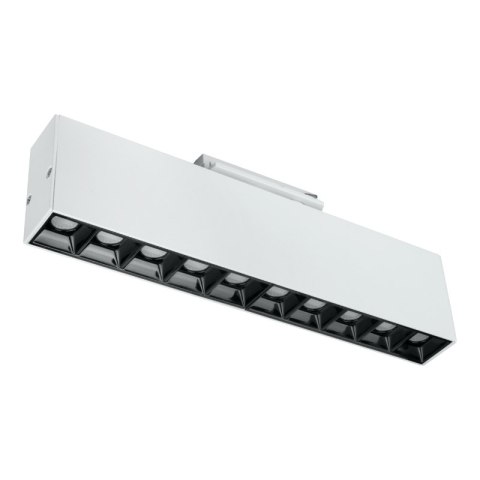 Lampa szynowa LED liniowa regulowana, 10 W, 750 lm, 4000 K, biała, X-LINE DPM