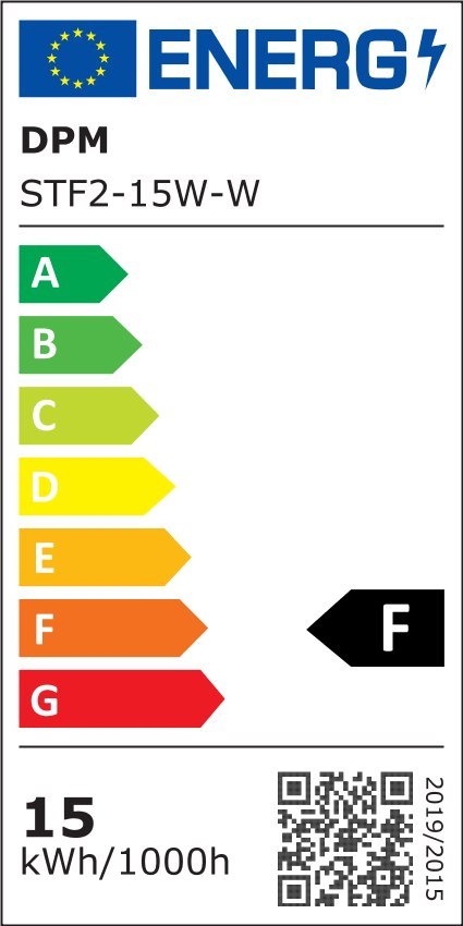 Lampa szynowa LED liniowa regulowana, 15 W, 1350 lm, 4000 K, biała, X-LINE DPM