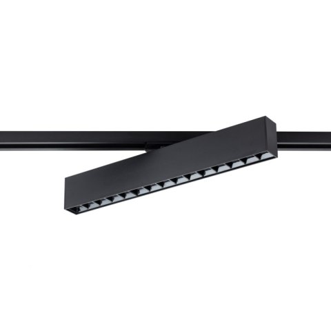 Lampa szynowa LED liniowa regulowana, 15 W, 1350 lm, 4000 K, czarna, X-LINE DPM